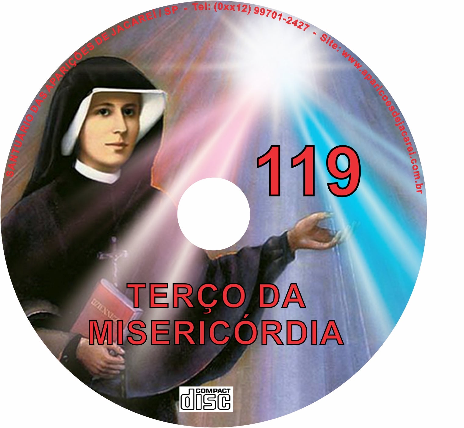 CD Terço da Misericórdia 119 CD Terço da Misericórdia 119